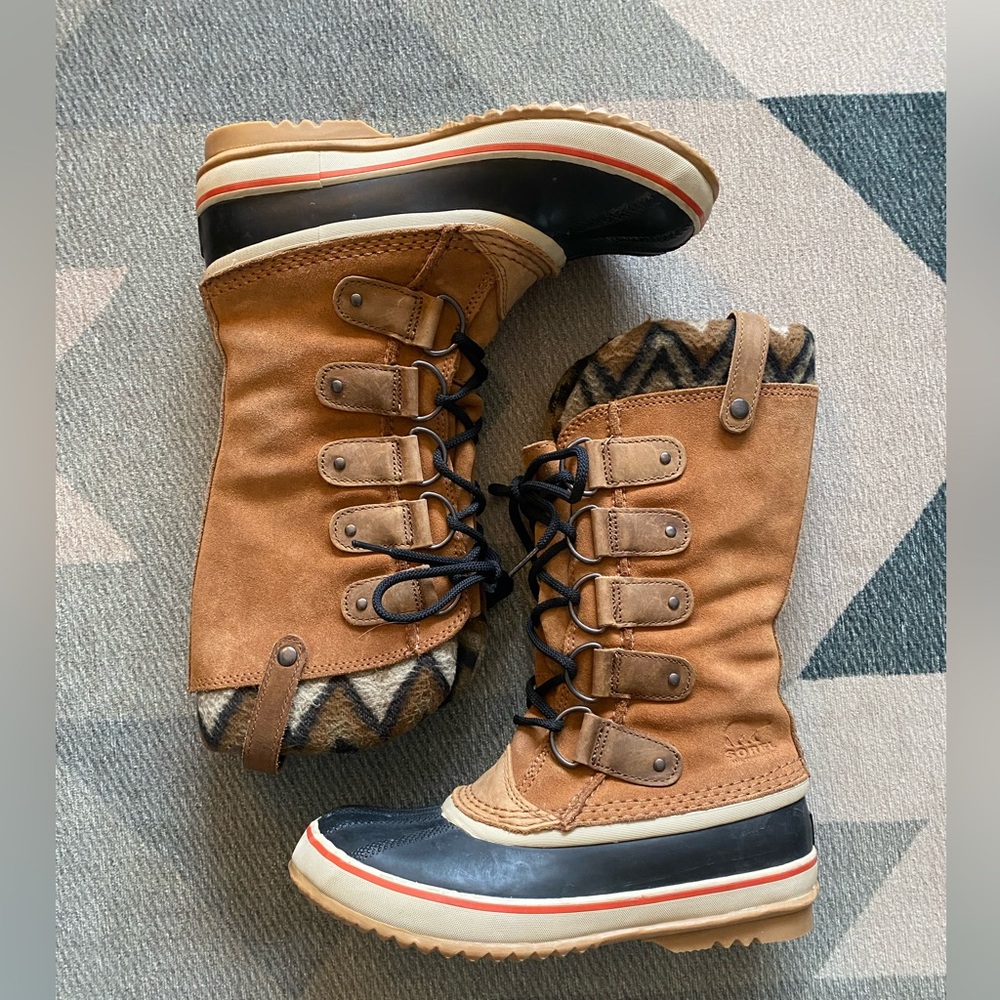 Sorel Joan of Arctic knit boot - Women’s 8